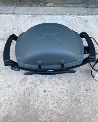 Weber Q1400 elettrico