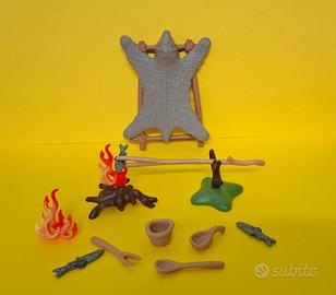 Playmobil accessori per uomini delle

caverne