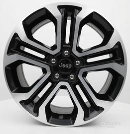 1 Cerchi da 18' in Lega - Jeep Mopar - Compass New