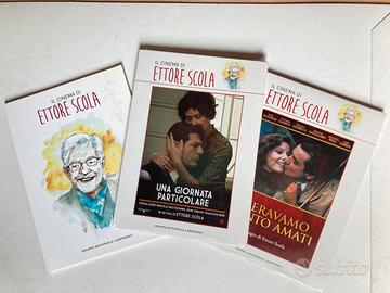 DVD e libretto Il cinema di ETTORE SCOLA”