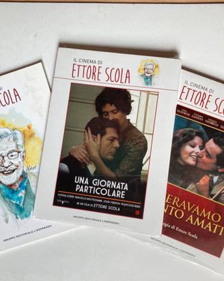 DVD e libretto Il cinema di ETTORE SCOLA”