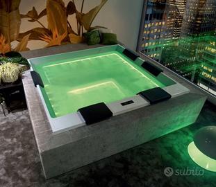 Minipiscina idromassaggio da esterno 