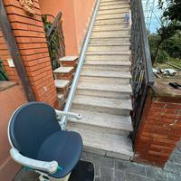 poltrona elettrica per scale