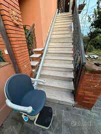 poltrona elettrica per scale