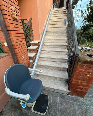 poltrona elettrica per scale