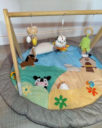 Arco e tappeto fattoria Little Big Friends