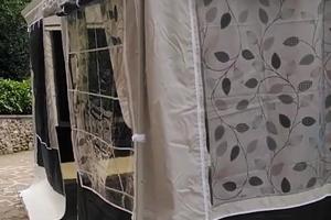 Veranda per tendalino camper Mt. 4