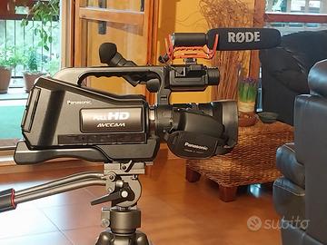 videocamera professionale Panasonic