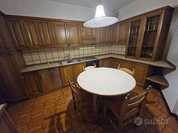 Tavolo da pranzo tondo allungabile