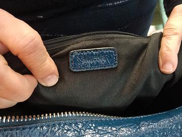 borsa blu parfois