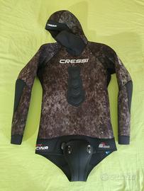 Muta da sub Cressi Tracina