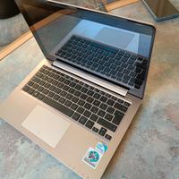 Pc notebook Asus - senza hard disk - prezzo 50 EUR