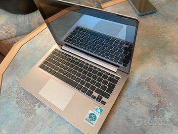 Pc notebook Asus - senza hard disk - prezzo 50 EUR