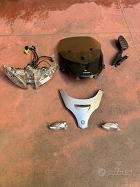Pezzi di ricambio Piaggio x9 250cc 2000/2002