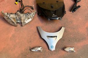 Pezzi di ricambio Piaggio x9 250cc 2000/2002