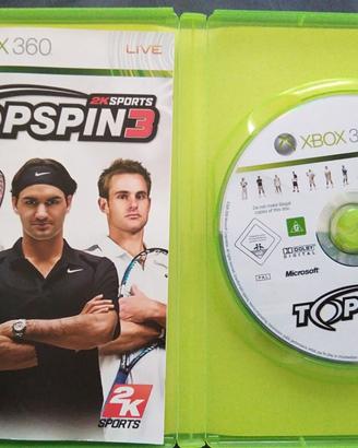 Videogioco Top Spin 3