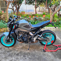 Yamaha MT-09 Cyan Storm