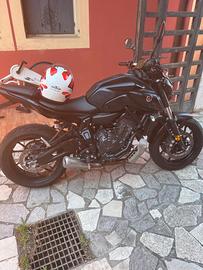 Yamaha Mt-07 2024