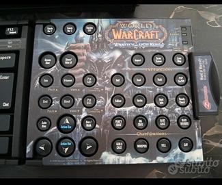 tastiera zboard wow wotlk edizione limitata 