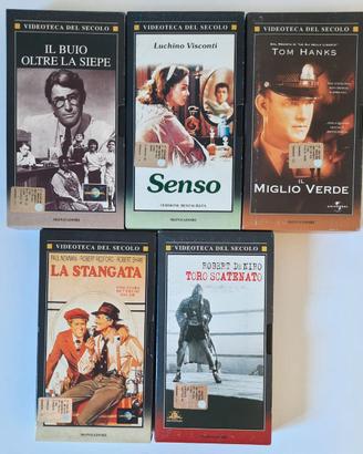 Lotto 14 VHS Cinema Cult