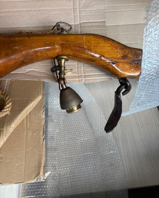 Lampadaro artigianale