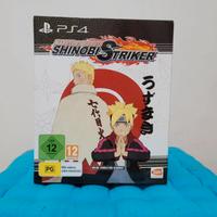 Naruto shinoby striker ps4 collector edition 