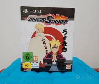 Naruto shinoby striker ps4 collector edition 