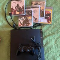 Play Station 3 completa più giochi