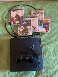 Play Station 3 completa più giochi