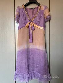 Vestito pura seta Sinequanone taglia 42