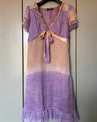 Vestito pura seta Sinequanone taglia 42