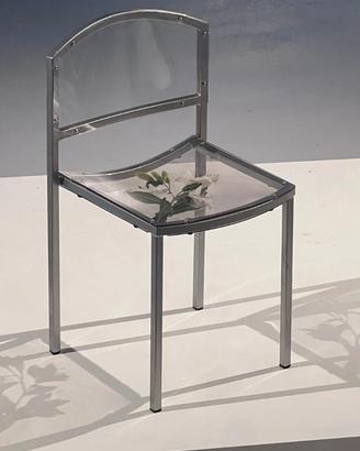 2X sedie metallo design postmoderno - Germania