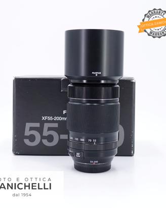 Fujifilm XF 55-200 f3.5-4.8 R LM OIS Usato (G239)