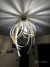 Lampadario di design Swarosky + led