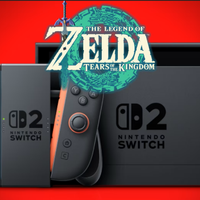 Zelda tears of the kingdom collector x SWITCH 2