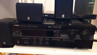 Yamaha natural sound htr 5230rds  			