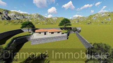 Terreno 3.000mq con progetto a Linguaglossa