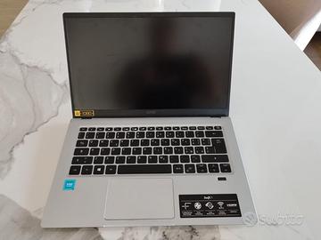 Notebook Acer Swift 1  - 14" - leggero 1,3 kg