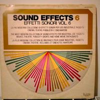 sound effects volume 6 (1974) 