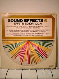 sound effects volume 6 (1974) 