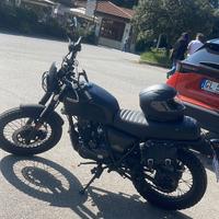 Moto brixton bx 125