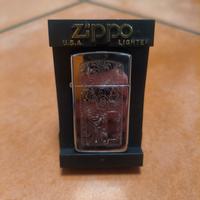 Accendino Zippo Venetian Cromo NUOVO ottobre 2001