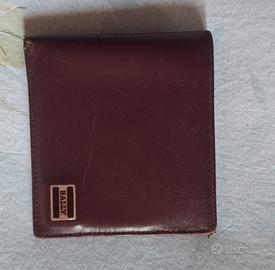 Portafoglio in pelle uomo Bally