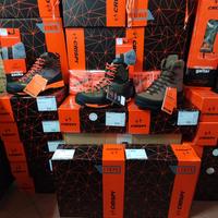 ASSORTIMENTO SCARPE DA CACCIA CRISPI: 