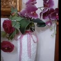 Vaso con fiori 