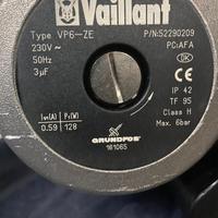 CIRCOLATORE VAILLANT VP6-6