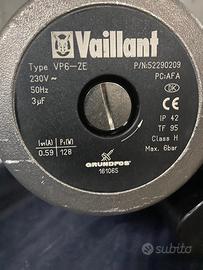 CIRCOLATORE VAILLANT VP6-6