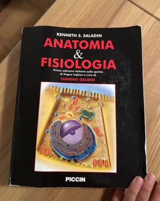 Libro Anatomia e fisiologia
