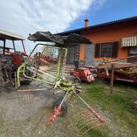 Andanatore claas liner 350 s