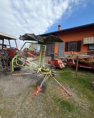 Andanatore claas liner 350 s